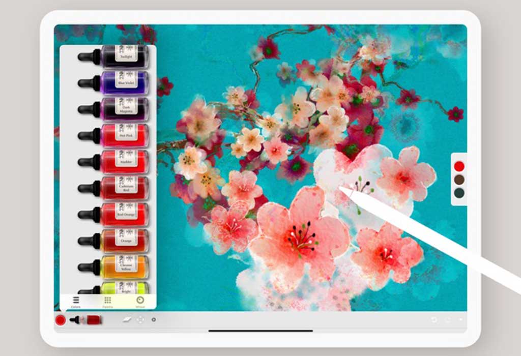 Art Set 4 iPad drawing app