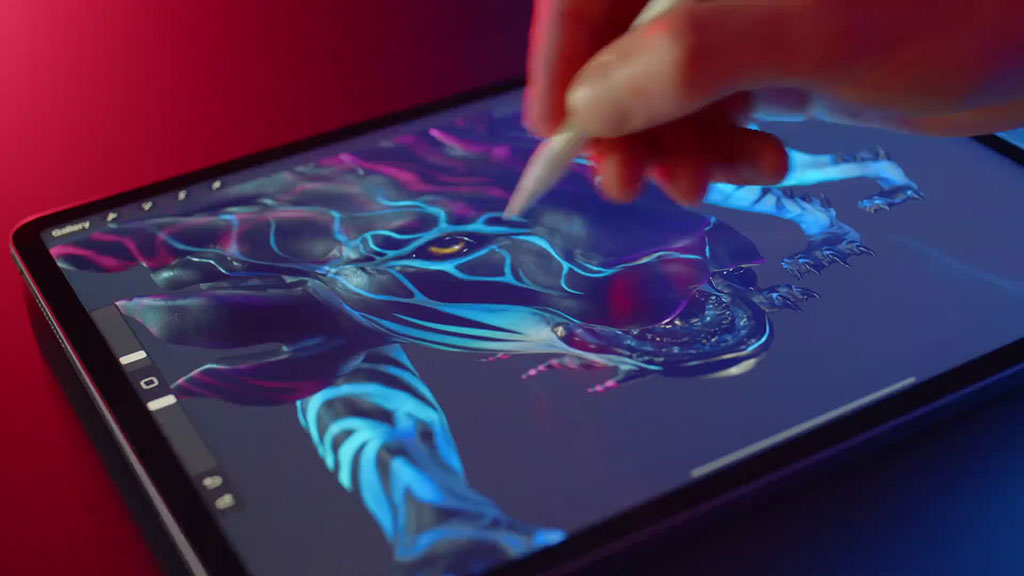 Procreate one of the best professional drawing apps for iPad