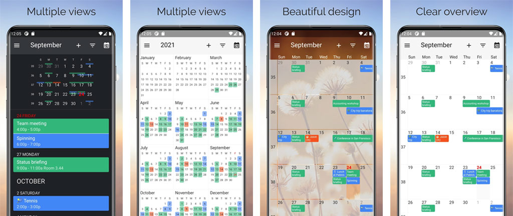 One Calendar is among the top calendar apps for Android