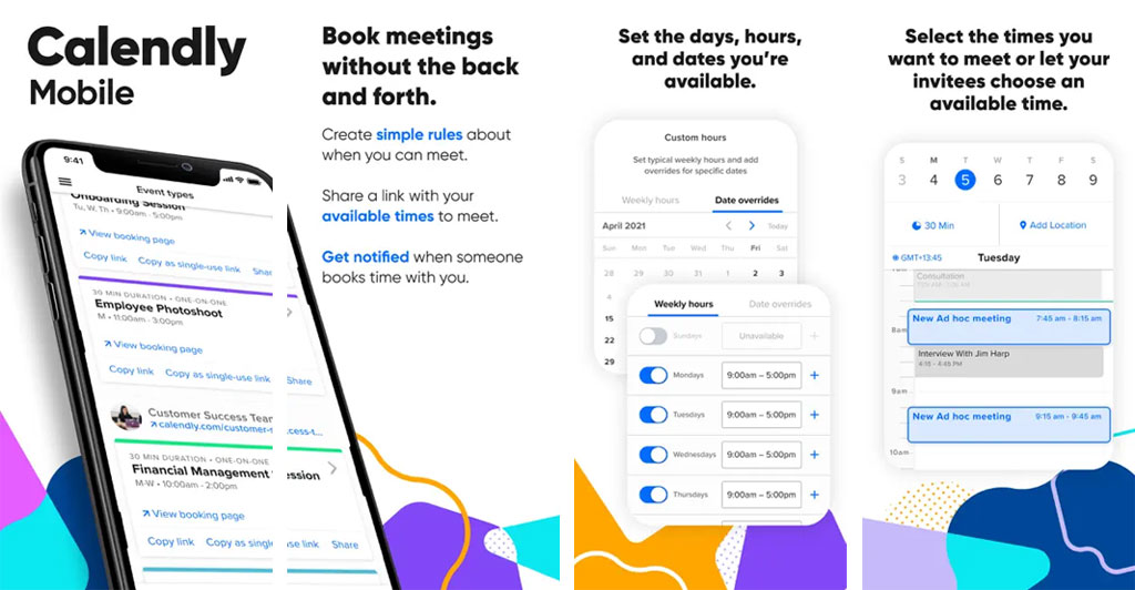 Calendly is among the best productivity apps on iPhone