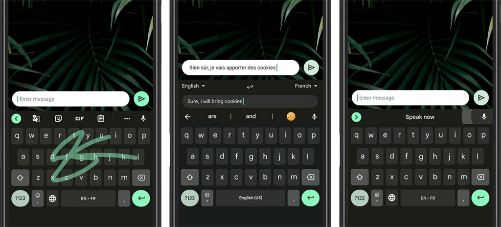 Gboard Android keyboard app