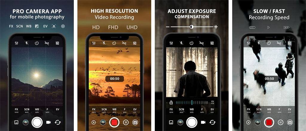 ProCam X is among the best camera apps for Android phones